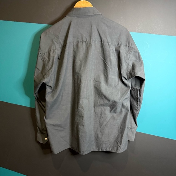 Dior Gray Casual Button Down Shirt - Picture 6 of 13